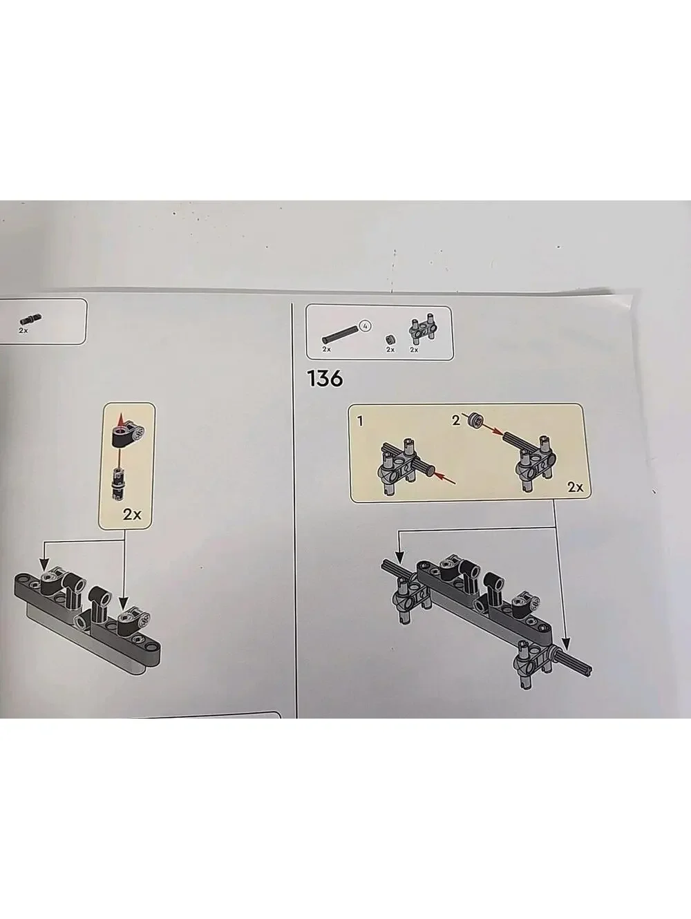 LEGO Technic 42151  Bugatti Bolide Manual Only